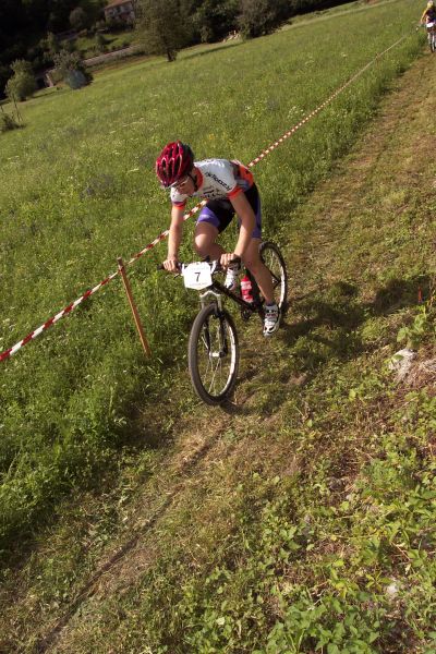 CanzoBike 2004 - Trofeo OMP ; Corti Umberto , vincitore della categoria Junior